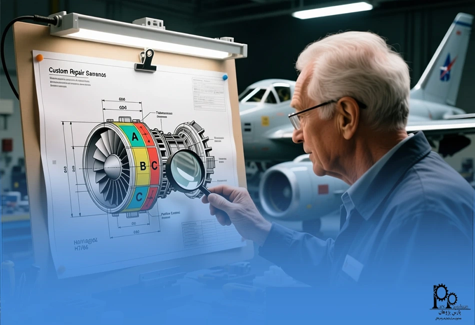 کاربرد gd&t در مهندسی هوافضا